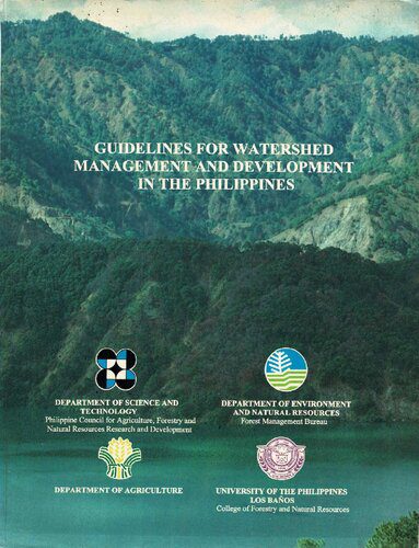 خرید و دانلود نسخه کامل کتاب Guidelines For Watershed Management and Development In the Philippines_68c7dfde3f6f9.jpeg خرید و دانلود نسخه کامل کتاب Guidelines For Watershed Management and Development In the Philippines