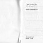 خرید و دانلود نسخه کامل کتاب Gunin Kwini (Languages of the World Materials)