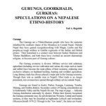 خرید و دانلود نسخه کامل کتاب Gurungs, Goorkhalis, Gurkhas: Speculations on a Nepalese ethno-history
