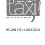 خرید و دانلود نسخه کامل کتاب Guy Capelle, Robert Menand – Le nouveau Taxi! 2 – Guide pédagogique