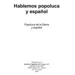 خرید و دانلود نسخه کامل کتاب Hablemos popoluca y español