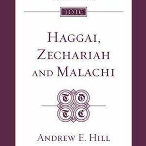 خرید و دانلود نسخه کامل کتاب Haggai, Zechariah & Malachi (TOTC)