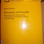 خرید و دانلود نسخه کامل کتاب Hallesche Schriften zur Sprechwissenschaft und Phonetik Band 25