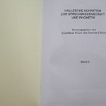 خرید و دانلود نسخه کامل کتاب Hallesche Schriften zur Sprechwissenschaft und Phonetik Band 2