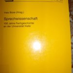 خرید و دانلود نسخه کامل کتاب Hallesche Schriften zur Sprechwissenschaft und Phonetik Band 22