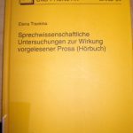 خرید و دانلود نسخه کامل کتاب Hallesche Schriften zur Sprechwissenschaft und Phonetik Band 34