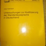 خرید و دانلود نسخه کامل کتاب Hallesche Schriften zur Sprechwissenschaft und Phonetik Band 21