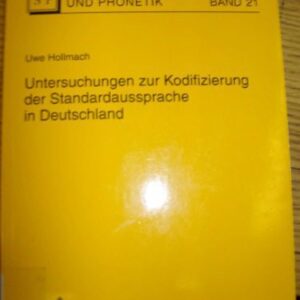 خرید و دانلود نسخه کامل کتاب Hallesche Schriften zur Sprechwissenschaft und Phonetik Band 21