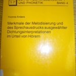 خرید و دانلود نسخه کامل کتاب Hallesche Schriften zur Sprechwissenschaft und Phonetik Band 4
