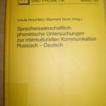 خرید و دانلود نسخه کامل کتاب Hallesche Schriften zur Sprechwissenschaft und Phonetik Band 33