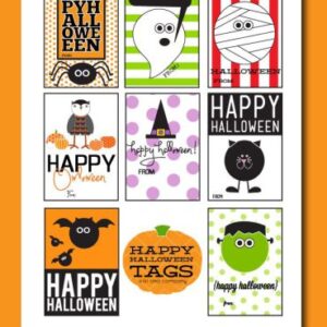 خرید و دانلود نسخه کامل کتاب Halloween Quick Response Code Scavenger Hunt