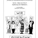 خرید و دانلود نسخه کامل کتاب Hamburger ABC. Teil IIa Sätze von A bis Z