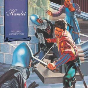 خرید و دانلود نسخه کامل کتاب Hamlet (Saddleback’s Illustrated Classics)