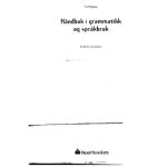خرید و دانلود نسخه کامل کتاب Håndbok i grammatikk og språkbruk