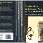 خرید و دانلود نسخه کامل کتاب Handbook Institutional Approaches to International Business