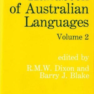 خرید و دانلود نسخه کامل کتاب Handbook of Australian Languages