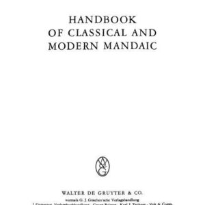 خرید و دانلود نسخه کامل کتاب Handbook of Classical and Modern Mandaic