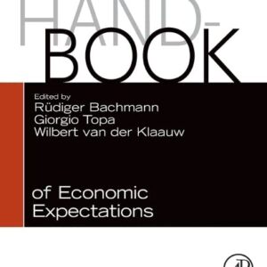 خرید و دانلود نسخه کامل کتاب Handbook of Economic Expectations
