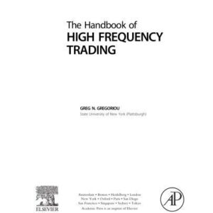 خرید و دانلود نسخه کامل کتاب Handbook of High Frequency Trading