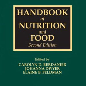 خرید و دانلود نسخه کامل کتاب Handbook of Nutrition and Food, Second Edition