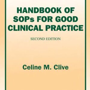 خرید و دانلود نسخه کامل کتاب Handbook of SOPs for Good Clinical Practice, Second Edition