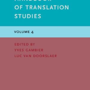 خرید و دانلود نسخه کامل کتاب Handbook of Translation Studies: Volume 4
