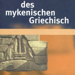 خرید و دانلود نسخه کامل کتاب Handbuch des mykenischen Griechisch