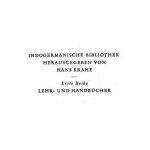 خرید و دانلود نسخه کامل کتاب Handbuch des Pali