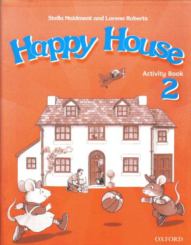 خرید و دانلود نسخه کامل کتاب Happy House 2. Activity Book_68bea5727030e.jpeg خرید و دانلود نسخه کامل کتاب Happy House 2. Activity Book
