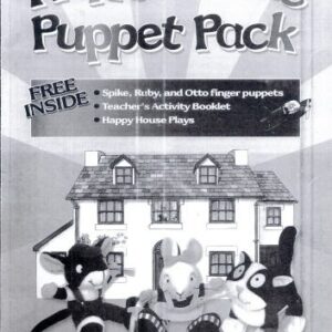 خرید و دانلود نسخه کامل کتاب Happy House Puppet Pack