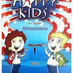 خرید و دانلود نسخه کامل کتاب Happy Kids: Volume 1 – Básico (6 a 10 anos)