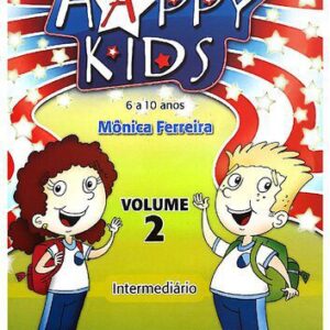 خرید و دانلود نسخه کامل کتاب Happy Kids: Volume 2 – Intermediário (6 a 10 anos)