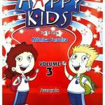 خرید و دانلود نسخه کامل کتاب Happy Kids: Volume 3 – Avançado (6 a 10 anos)