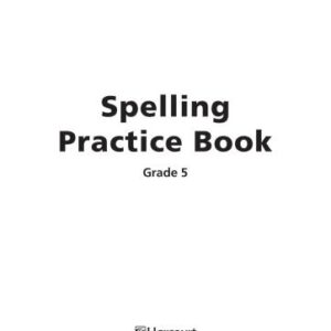 خرید و دانلود نسخه کامل کتاب Harcourt. Spelling Practice Book. Grade 5