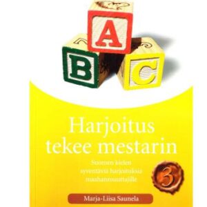 خرید و دانلود نسخه کامل کتاب Harjoitus tekee mestarin 3. Учебное пособие (упражнения для практики) – 3 выпуск
