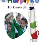 خرید و دانلود نسخه کامل کتاب Harplyk Türkmen dili: okuw kitaby 1