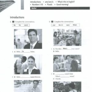 خرید و دانلود نسخه کامل کتاب Headway Beginner. Workbook 1