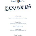 خرید و دانلود نسخه کامل کتاب Here we go! Anglais A1/A1+ Workbook