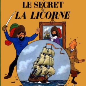 خرید و دانلود نسخه کامل کتاب Hergé, Les aventures de Tintin: Le secret de la licorne