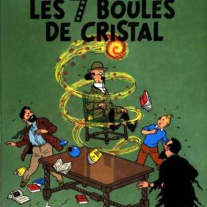 خرید و دانلود نسخه کامل کتاب Hergé, Les aventures de Tintin: Les 7 boules de cristal