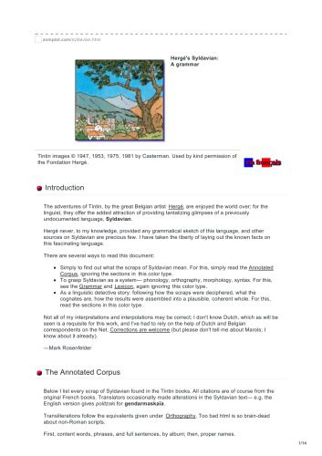 خرید و دانلود نسخه کامل کتاب Herge Syldavian Tenten Tintin Grammar Dictionary Prononcuation Marollien Marollian Bruseler Bruxellois related_68bb6c35661e9.jpeg خرید و دانلود نسخه کامل کتاب Herge Syldavian Tenten Tintin Grammar Dictionary Prononcuation Marollien Marollian Bruseler Bruxellois related