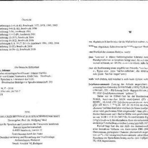 خرید و دانلود نسخه کامل کتاب Hethitisches etymologisches Glossar. Teil IV, Lief. 16 (W-Z)