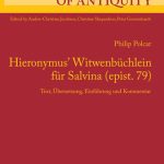 خرید و دانلود نسخه کامل کتاب Hieronymus’ Witwenbüchlein für Salvina (Epist. 79): Text, Übersetzung, Einführung und Kommentar
