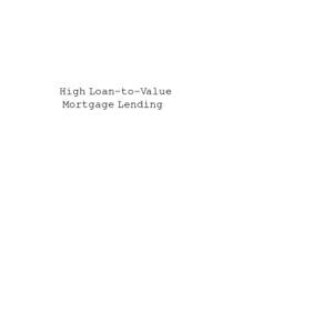 خرید و دانلود نسخه کامل کتاب High Loan-to-Value Mortgage Lending: Problem or Cure? (Aei Studies on Financial Market Deregulation)