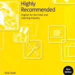 خرید و دانلود نسخه کامل کتاب Highly Recommended: English for the Hotel and Catering Industry (Workbook)