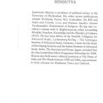 خرید و دانلود نسخه کامل کتاب Hindutva: Exploring the Idea of Hindu Nationalism