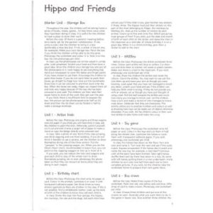 خرید و دانلود نسخه کامل کتاب Hippo and Friends Starter. Extra Resources