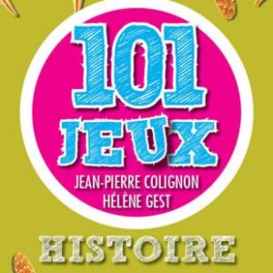 خرید و دانلود نسخه کامل کتاب Histoire: 101 jeux