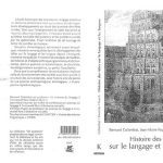 خرید و دانلود نسخه کامل کتاب Histoire Des Idées Sur Le Langage Et Les Langues