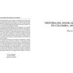 خرید و دانلود نسخه کامل کتاب Historia del sindicalismo en Colombia, 1850-2013